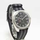 Timex Marlin Automatic Men's Watch Tw2V62100 With Nylon Belt in Box Good Conditi