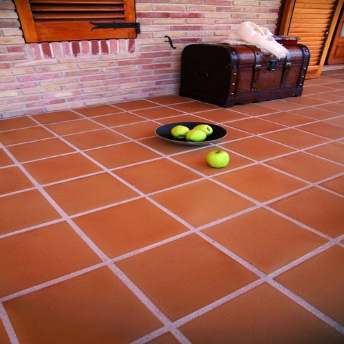 Pavimento Klinker 244x244x14mm serie Natural Classic colore Natural - 1mq - Foto 6 di 6