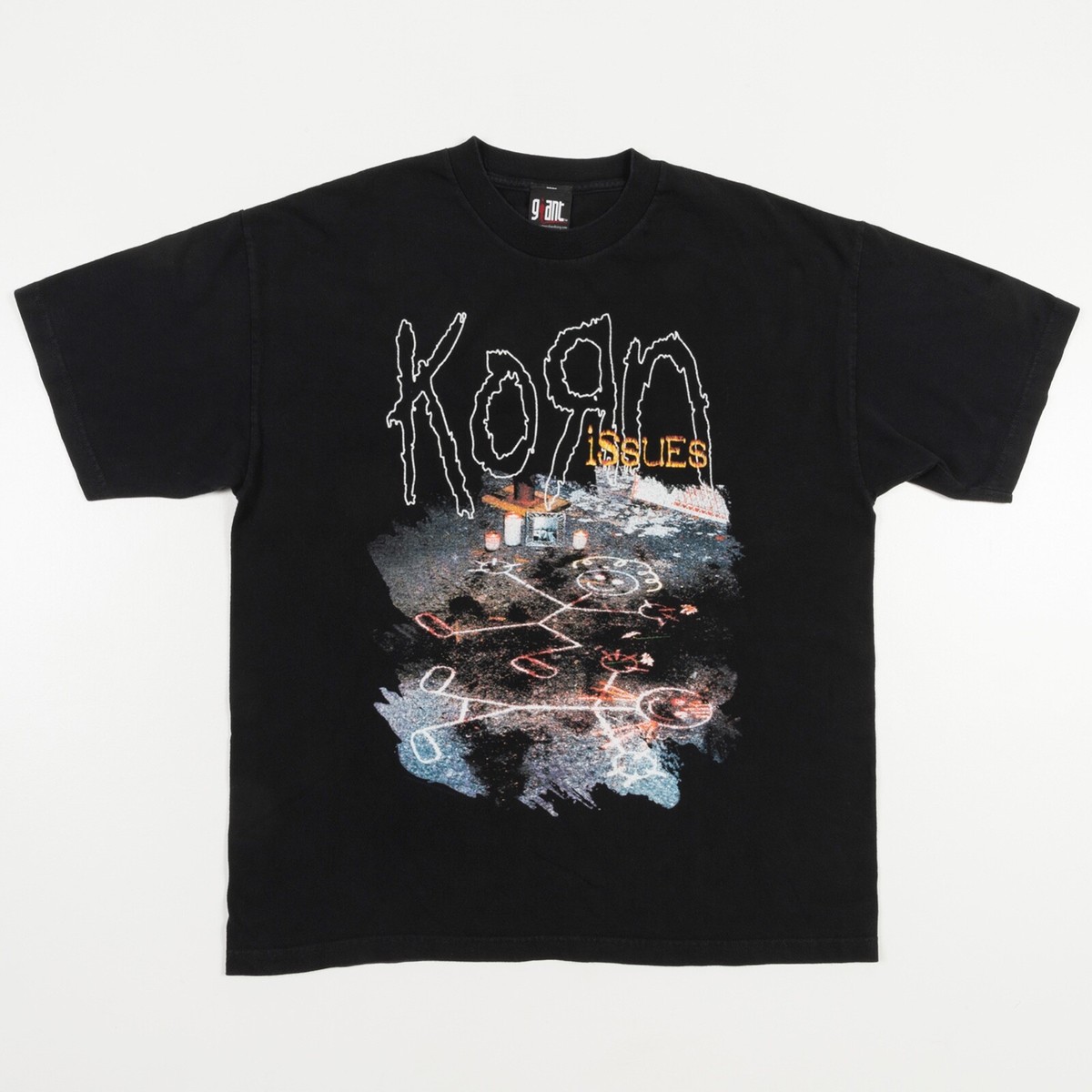 90s KORN issues ゲームシャツ USA製giant XL 90s KORN issues ゲームシャツ USA製giant XL