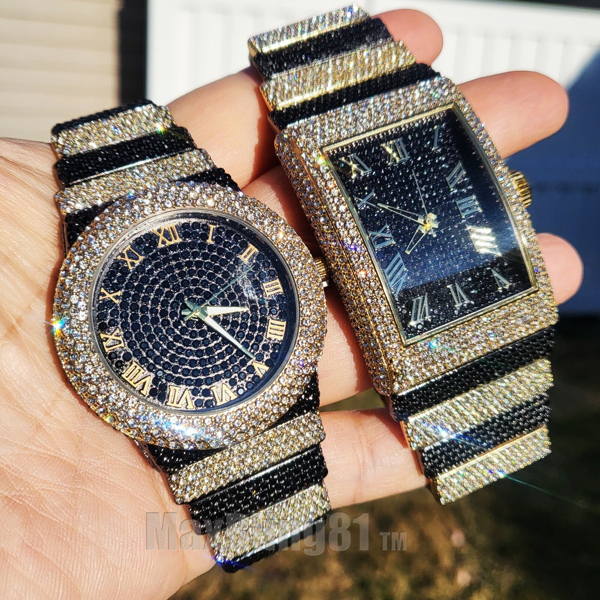 bracelet watch High-end prototypes & Wholesale prices. Real Lab Diamonds & Real Buy In Bulk Diamond Lab Made Diamond Watch GIA Certified Lab  main image 4