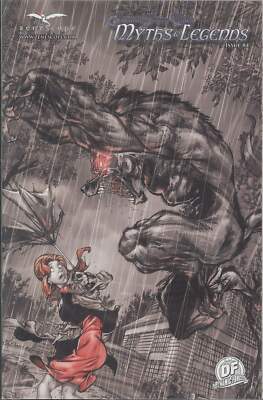 Grimm Fairy Tales Myths & Legends #4A DF NOS