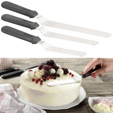 3er-Set Edelstahl-Winkelpaletten in 3 Gr&ouml;&szlig;en mit ergonomischen Griffen