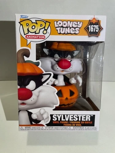 Funko Pop: Looney Tunes - Sylvester in Pumpkin # 1675 - NIB