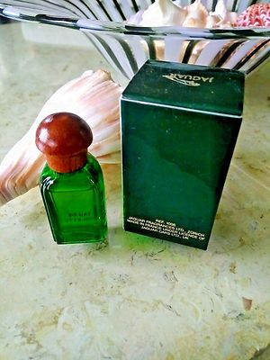 Jaguar For Men made in France EDT 5 ML 1990's collectible