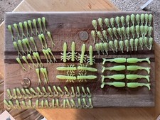 Boogey Man Bait Co. 107 Piece Trout Panfish Steelhead Bait Kit  Glow In The Dark