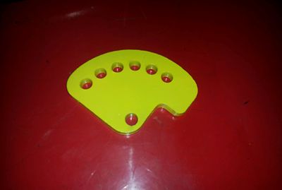 NEW JOHN DEERE 33 TILLER INTEGRAL HITCH DEPTH GAGE 120 140 300 312 314 316 317