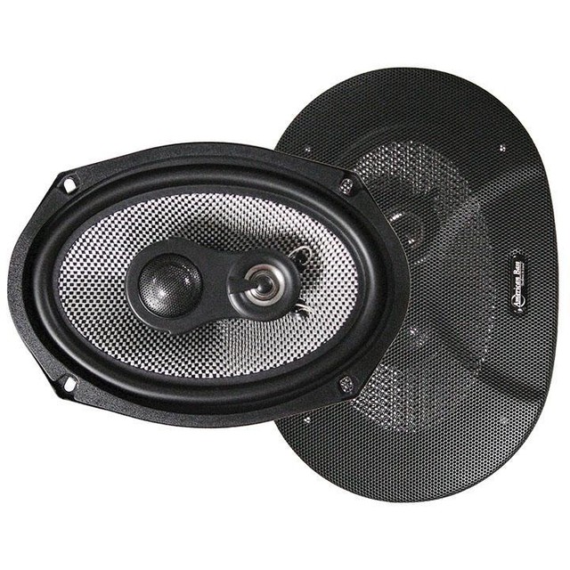 Pair American Bass Sq6.9 6x9\