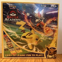 Pokemon Battle Academy 2022 TCG Sealed Set