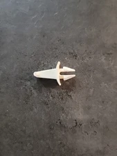 Hunter Douglas Plantation Shutter Tilt Bar Connectors ( Front ) QTY 10~OFF White