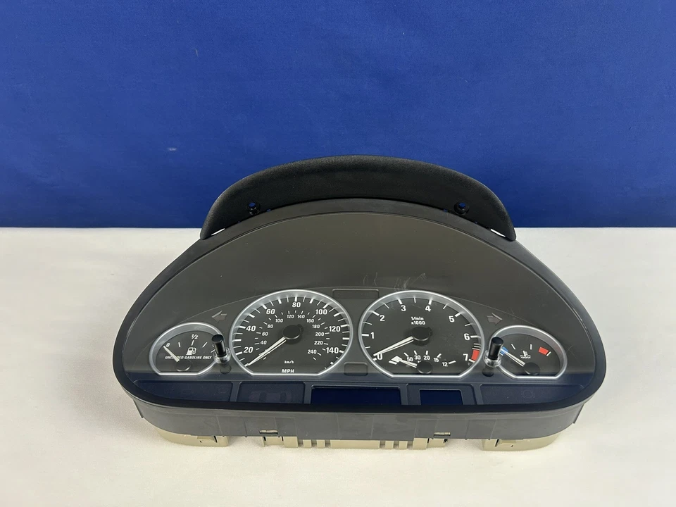 2003-2006 BMW 330i Speedometer MPH Instrument Gauge Cluster OEM 192K - Image 3 of 4