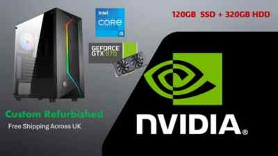 Xentrix PCs Intel Core i5 GTX 970 MSI Vampric 100R W10PRO KOSTENLOSER UK-VERSAND  