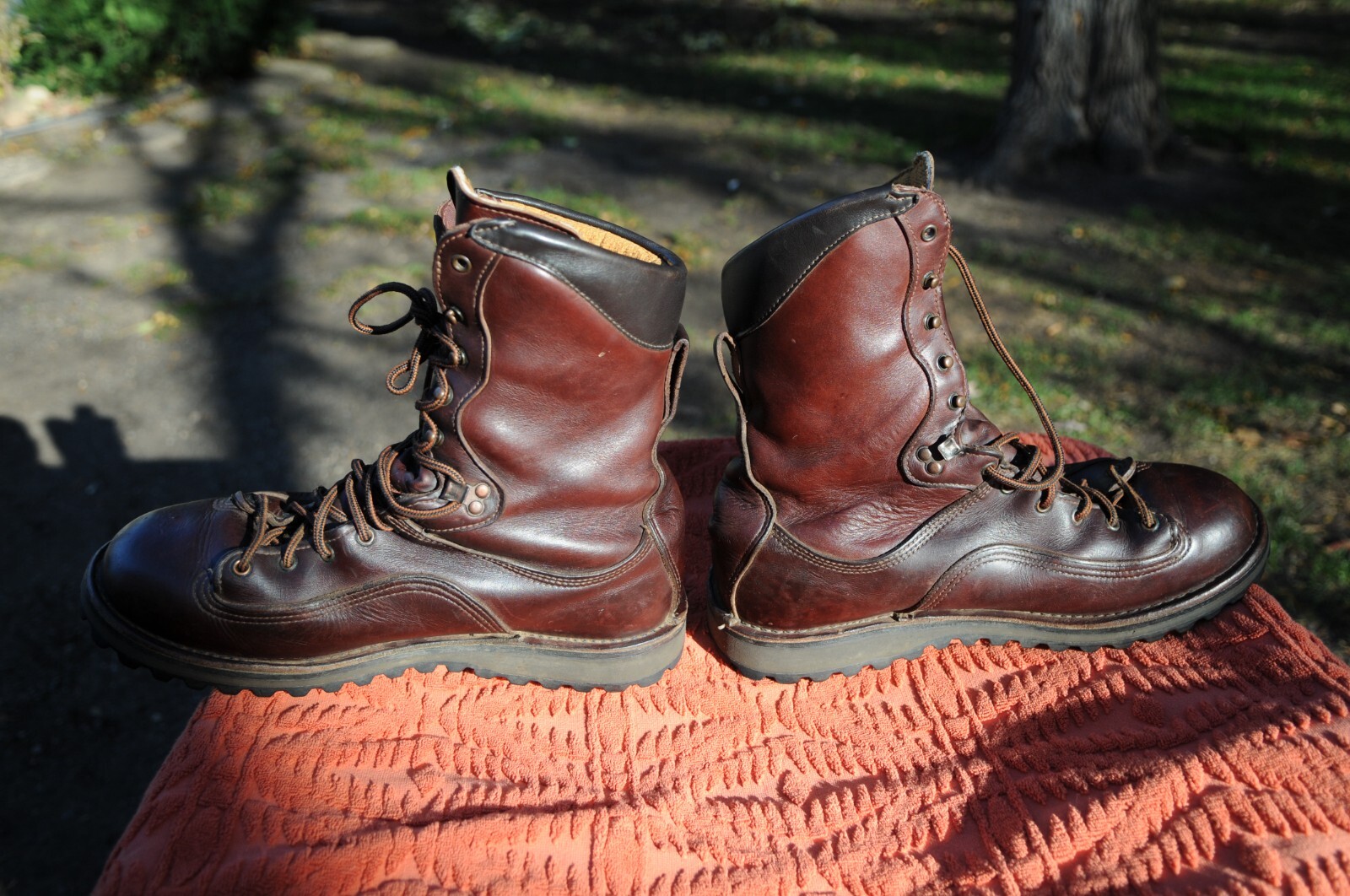 DANNER CANADIAN 10 INCH MENS LEATHER HUNTING BOOTS eBay