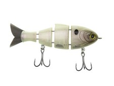 Catch Co Mike Bucca Baby Bull Shad Swimbait 3.75in 1/2oz Pearl Bone New