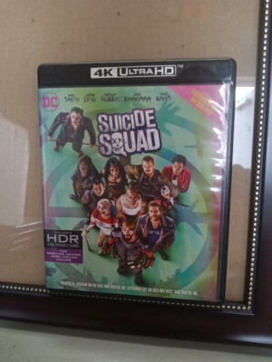 Suicide Squad 4K Ultra HD & Blu-ray 2016 movie DC Comics Harley Quinn L63