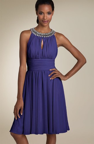 royal blue dress petite