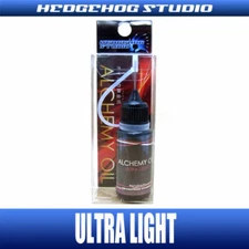 JAPAN HEDGEHOG Alchemy Ultra Light Oil Lubricant 10ml Fishing Reel Bearing Lube