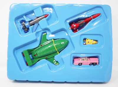VINTAGE 1994 TYCO MATCHBOX THUNDERBIRDS RESCUE PACK VEHICLE SET