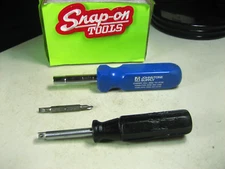Snap-On   USA    1/4" Square Drive Spinner     Octo-Grip   #TMV4      PLUS EXTRA