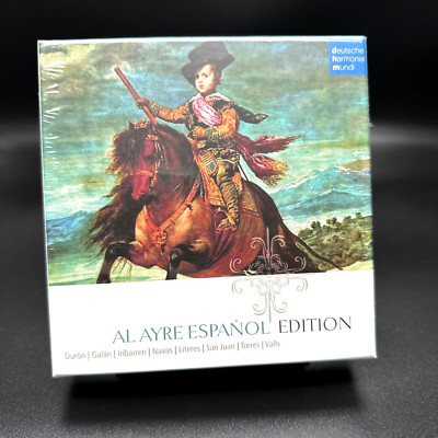 Al Ayre Espanol Edition [DHM Deutsche Harmonia Mundi 10 CD Box Set] NEW SEALED