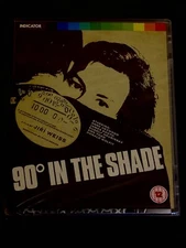 90 Degrees in the Shade (Blu-ray, Indicator, Limited Edition, Region Free) NEW