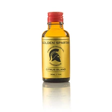 Beard Oil Citrus Island - The Golden Spartan 