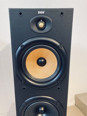 B&W- Bowers & Wilkins- Fabulous DM 604 Loudspeakers (Pair) | eBay