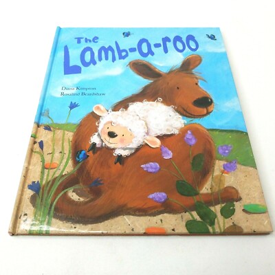 The Lamb-A-Roo by Diana Kimpton & Rosalind Beardshaw (2013 Hardcover)