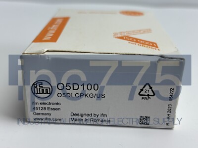 1PCS New original O5D100 IFM O5D100 Proximity Switch Sensor  Fast shipment   vip