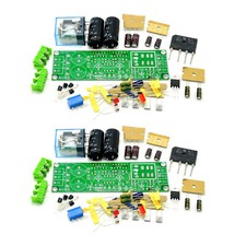 2pcs GAINCLONE LM3875 2 50W Amplifier Kit Two-channel Speaker Protective Circuit