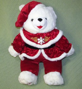 snowflake teddy 2000