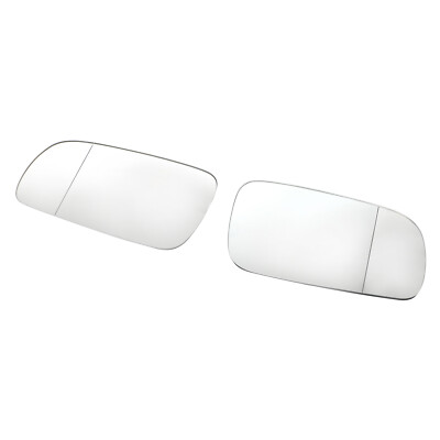 2PCS Heater Mirror Door Glass For 1999-2004 VW Golf Jetta Bora MK4 Passat USA