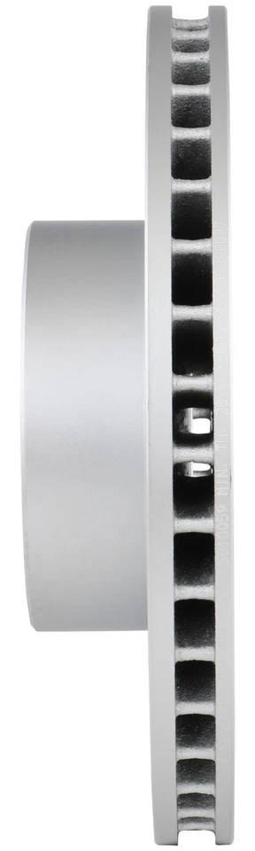 Rotor de freno de disco delantero QuietCast Bosch 1995 BMW 740i Foto 4 de 4