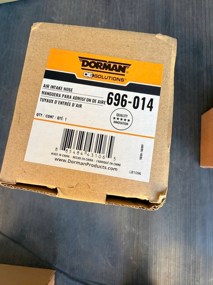 Manguera de admisión de aire Dorman 696-014 para Toyota 4Runner 1995 Foto 2 de 2