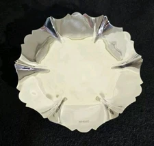 Antique sterling silver Cake Stand / Tazza. Sheffield 1936. By Viner's Ltd 