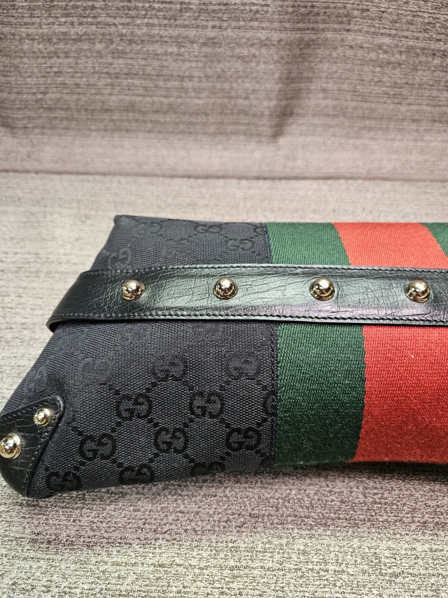 Gucci Black GG 1955 Tom Ford Limited Edition Monogram Gucci Black GG 1955 Tom Ford Limited Edition Monogram