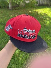 vintage cincinnati reds Hat , As Is