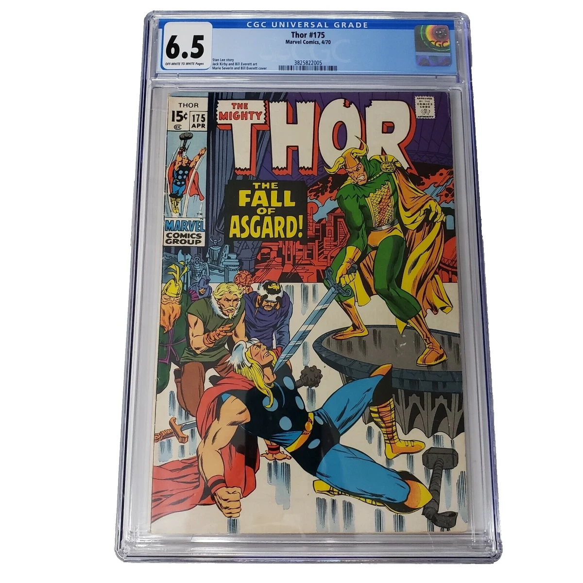 25+ Thor Certified Guaranty Company (CGC) Comics, Graphic Novels