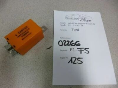 Time delay relay relay relay timer Cartier Temporisateur 02266 Ford VW MB