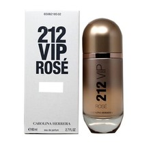CAROLINA HERRERA 212 VIP ROSE EAU DE PARFUM NATURAL SPRAY 80 ML/2.7 OZ.