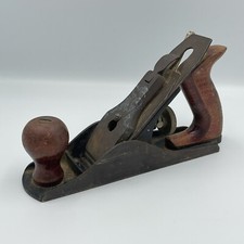 Vintage Wood Planer 9” Made In USA