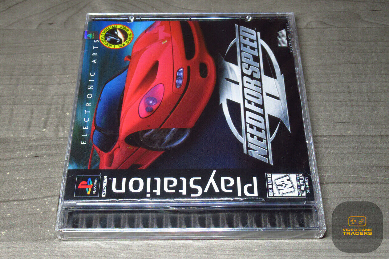 Need for Speed II (Sony PlayStation 1, 1997) for sale online