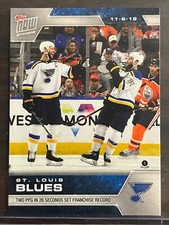 2019-20 Topps Now NHL Stickers Hockey Cards Checklist 22