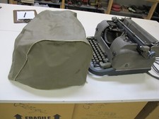 vintage Underwood Model 12 Electric Typewriter, very rare, For parts, pick up  thumbnail