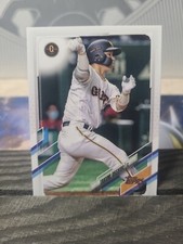 2021 Topps NPB #203 Takumi Ohshiro  Yomiuri Giants Mint