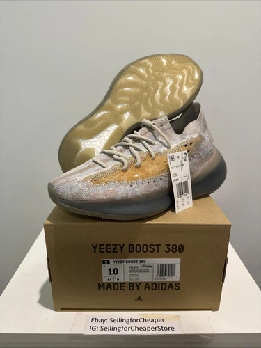 NEW adidas Yeezy Boost 380 Pepper Non-Reflective FZ1269 Sizes 9 9.5 10