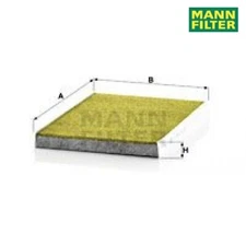 Filter, cabin air FreciousPlus MANN-FILTER FP32008
