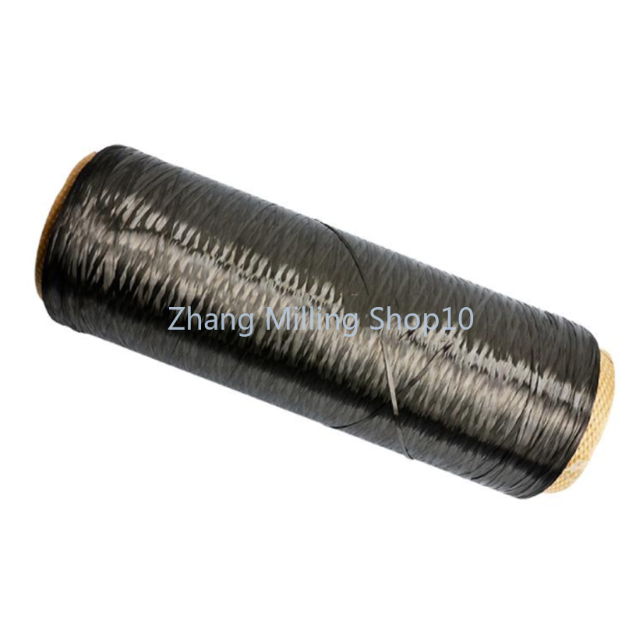 Carbon Fiber Roving Yarn 3K/6K/12K/24K Conductive Heating Filament