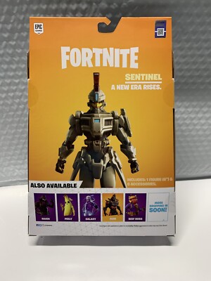 Fortnite Legendary Series Sentinel Action Figure Pack Toy 6