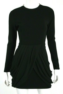 alc black and white dress