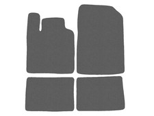 Fußmatten, Autoteppiche für Renault Twingo II 2007-2014, Graphit x14 Rand